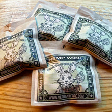 画像をギャラリービューアに読み込む, 【Verdanterre】HEMP WICK Lighter 2m