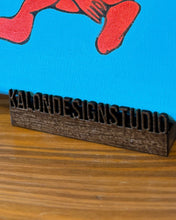 画像をギャラリービューアに読み込む, Canvas Poster Stand

