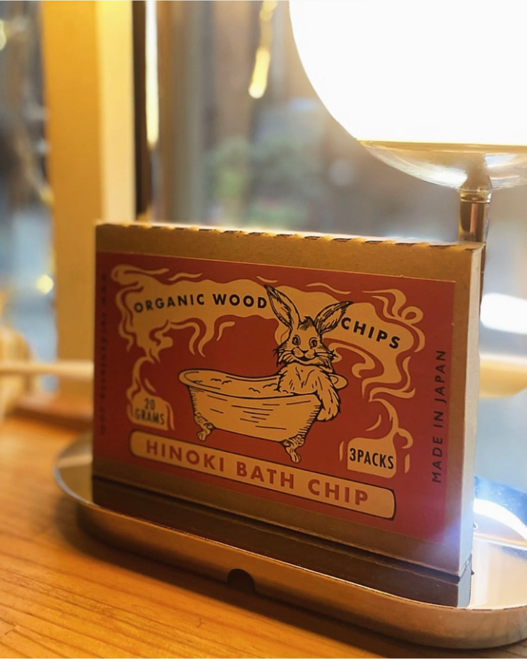 【Verdanterre】HINOKI BATH CHIP (20grams × 3Packs)